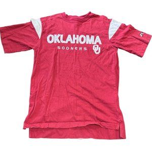 VINTAGE OKLAHOMA SOONERS OU T SHIRT SIZE SMALL‎ | W1